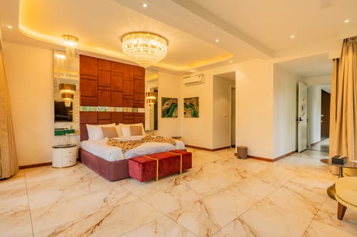 Casa Ritzy | Indo-Portuguese 5-BHK Villa With Private Pool & Lift Near Popular Beaches – 5 bedroom villa in North Goa, Goa