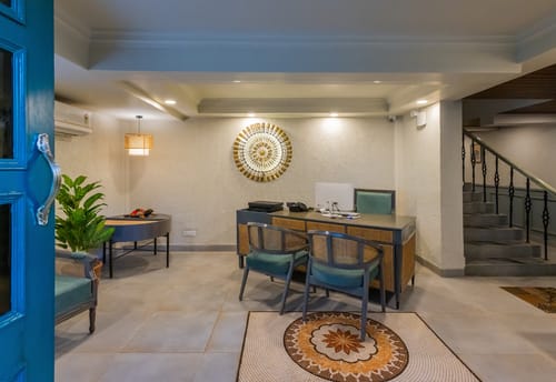 Goan Bliss Deluxe Room | Boutique Resort Stay Near Varca & Benaulim Beaches with Pool, Restro & Library – 1 bedroom villa in South Goa, Goa