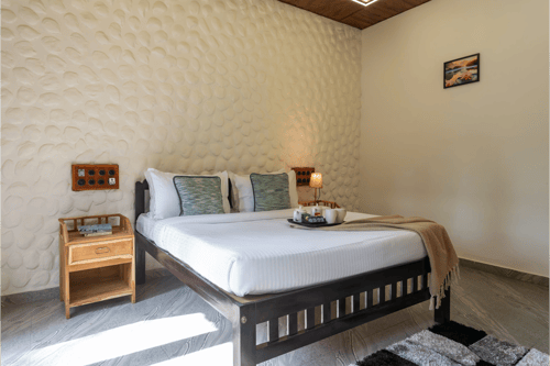Cabanas Retreat | Tropical 5-BHK Escape Near Revdanda Beach With Private Pool, Garden & Outdoor Dining  – 5 bedroom villa in Alibaug, Maharashtra