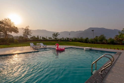 Hillside Meadows – 4 bedroom villa in Karjat, Maharashtra