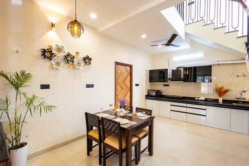 Casa llios | Country-Style 3-BHK Villa with Private pool, Gazebo and Landscaped Garden – 3 bedroom villa in Udaipur, Rajasthan