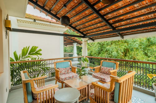 Orion | 3-BHK Villa With Private Pool & Terrace; Near Popular Restaurants – 3 bedroom villa in North Goa, Goa