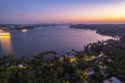 Oceanic Sunsets – 5 bedroom villa in North Goa, Goa