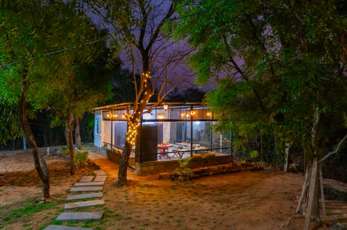 Khade Farms | 4-BHK Pet-Friendly Mudhouse Style Villa with Gazebo and Terrace – 4 bedroom villa in Bengaluru, Karnataka