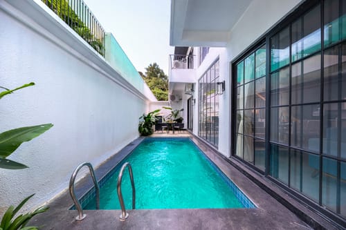 Nujma @ Ivory Palms - Moira – 6 bedroom villa in North Goa, Goa