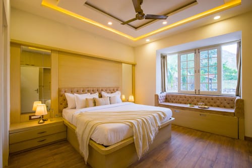 Ramgarh Wild Retreat | Elegant Colonial-Style 2-BHK Villa Amidst the Hills with Private Pool & Garden – 2 bedroom villa in Jaipur, Rajasthan