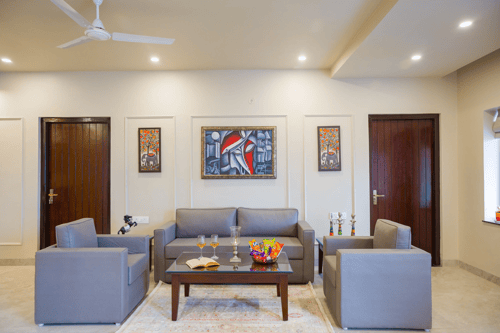 Twin Chalets | 4-BHK  Pet-friendly Escape With Valley-facing lawn, Terrace & 2 Living Rooms – 4 bedroom villa in Nainital, Uttarakhand