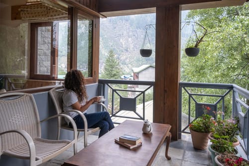 The WaterWillow – 5 bedroom villa in Manali, Himachal Pradesh
