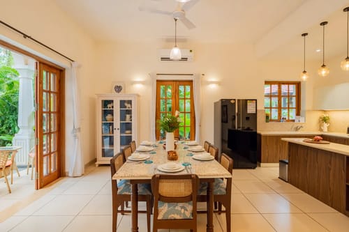 Celest | Pet-friendly 4-BHK Villa With Private Pool & Garden – 4 bedroom villa in North Goa, Goa