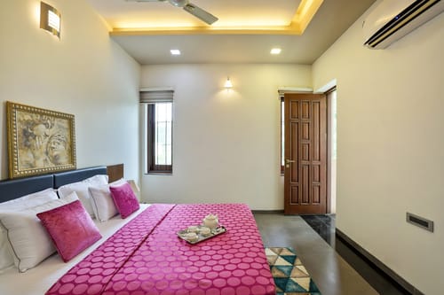 Prakriti Farms w/Breakfast – 5 bedroom villa in Udaipur, Rajasthan
