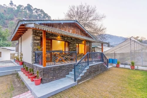 Kurmavana – 2 bedroom villa in Bhimtal, Uttarakhand