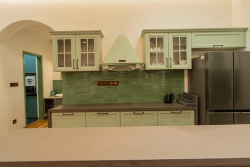 Villa Frienders | Indo-Portuguese 5-BHK Villa With Private Pool & Lift Near Popular Beaches – 5 bedroom villa in North Goa, Goa
