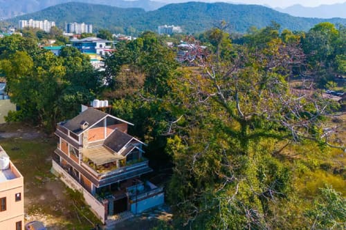 Rahta | 3-BHK Retreat With Picturesque Terrace & Outdoor Patio