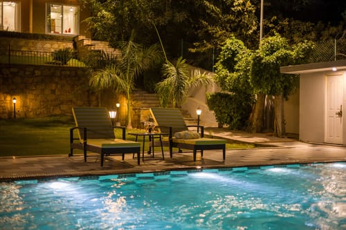 Festiva Mansion | Luxe 3-BHK Villa With Pvt Pool & Garden – 3 bedroom villa in Udaipur, Rajasthan