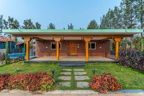 Raven @ The Boho Hideaway – 2 bedroom villa in Kabini, Karnataka