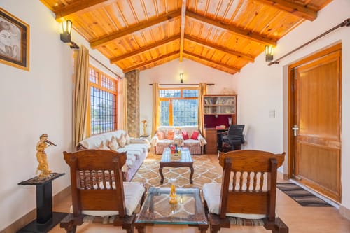 Rose Cottage | 3-BHK | Balcony | Proximity To Popular Attractions – 3 bedroom villa in Nainital, Uttarakhand