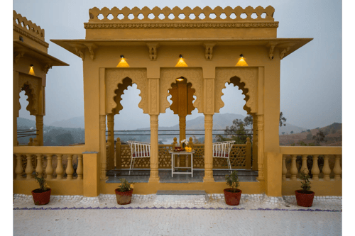 Amber Royale | Heritage 3-BHK Villa With Private Pool, Garden & Terrace – 3 bedroom villa in Udaipur, Rajasthan