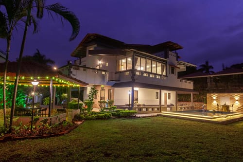 Sunshine Bloom – 4 bedroom villa in Lonavala, Maharashtra
