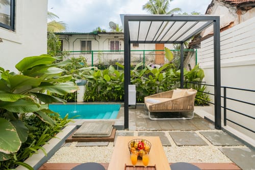 Casa Ekam | Luxe 4-BHK Villa With Pvt Pool, Patio & Contemporary Design – 4 bedroom villa in North Goa, Goa