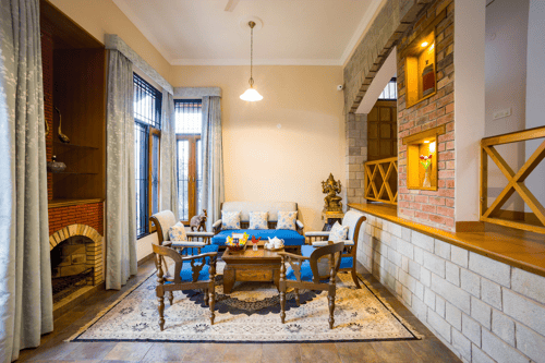 Mehar Villa | 3-BHK Hillside Retreat With Garden & Scenic Views – 3 bedroom villa in Kasauli, Himachal Pradesh