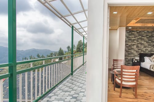 Stone Cottage | Mountain-view | Patio | Kufri – 1 bedroom villa in Shimla, Himachal Pradesh