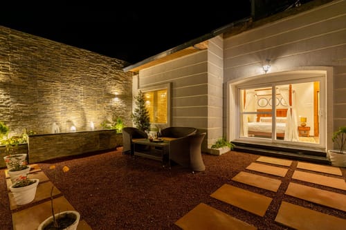 Barefoot Bunglow – 3 bedroom villa in Mussoorie, Uttarakhand