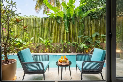 Casa Vasu | 3-BHK | Pvt Pool & Jacuzzi | Terrace | Garden – 3 bedroom villa in North Goa, Goa