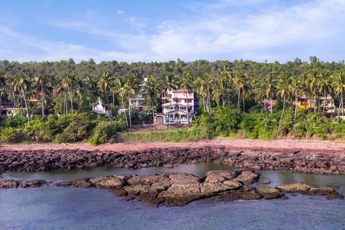 Bay View – 4 bedroom villa in North Goa, Goa