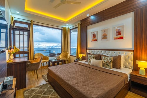 The Hush Escape W/ Bonfire, BBQ in Arki – 5 bedroom villa in Kasauli, Himachal Pradesh