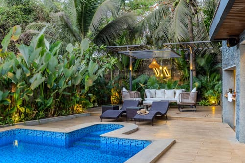 Villa Altona - Bardez – 6 bedroom villa in North goa, Goa