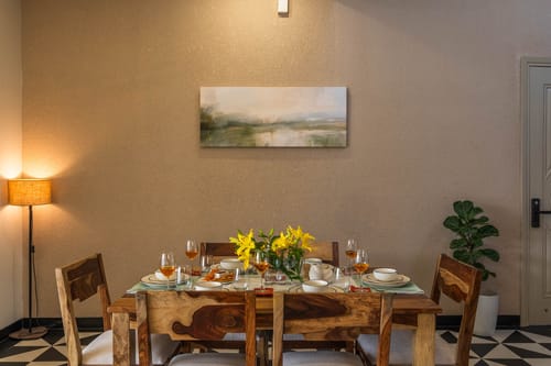 Dos @ The Himalayan Den – 4 bedroom villa in Kasauli, Himachal Pradesh