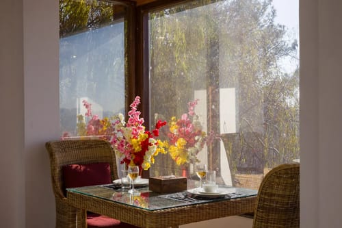 Lafu House Hearth | Serene Hillview Escape With Garden & Cabana – 1 bedroom villa in Shimla, Himachal Pradesh