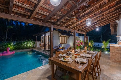 Mai Ludvina - Assagao – 3 bedroom villa in North Goa, Goa