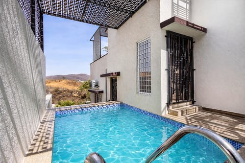 Shourya Villa | 3-BHK Villa With Swimming Pool & Terrace – 3 bedroom villa in Udaipur, Rajasthan