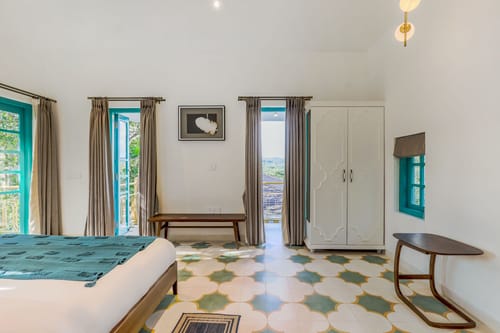 Casa Lotus | 3-BHK Villa with Private Pool, Cosy Nook, Balconies; in a Gated Complex – 3 bedroom villa in North Goa, Goa