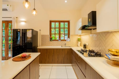 Celest | Pet-friendly 4-BHK Villa With Private Pool & Garden – 4 bedroom villa in North Goa, Goa