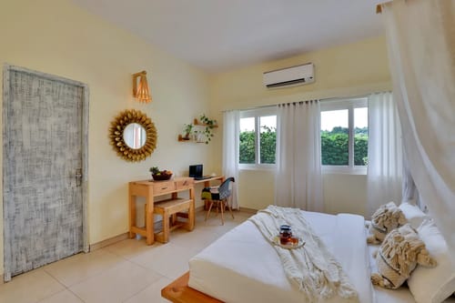 Luxe FarmAcre | Pet-friendly 4-BHK Villa With Private Pool, Garden & Terrace – 4 bedroom villa in Delhi-ncr, Haryana