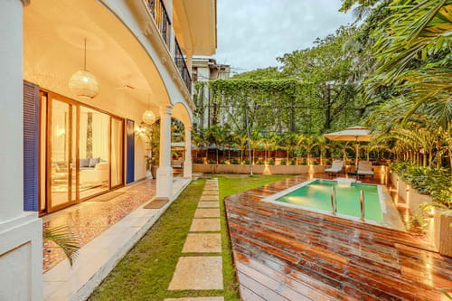 Arden Blu – 3 bedroom villa in North Goa, Goa