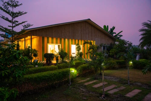 Aurea | 4-BHK Farmhouse With Private Pool, Garden & Gazebo – 4 bedroom villa in Delhi Ncr, Delhi