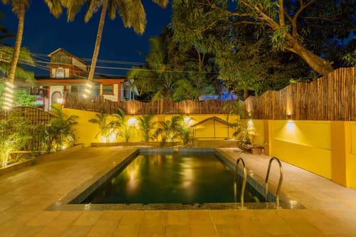 Casa do Mar | Heritage Portuguese 4-BHK Villa Near Calangute Beach With Private Pool