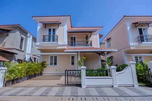Cygnus | 4BHK Villa With Private Pool | Close to Siolim Sunset Point – 4 bedroom villa in North Goa, Goa