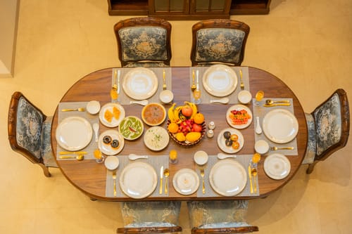 The Royce Orchid | Pet-friendly 4-BHK Hilltop Villa With Jacuzzi, Steam Room, Private Pool & 360° Hill Views