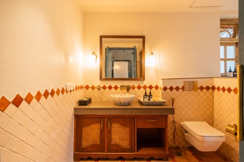 Amayah Rasa | 4-BHK Opulent Villa With Steam Room, Open Shower, Private Pool & Lift