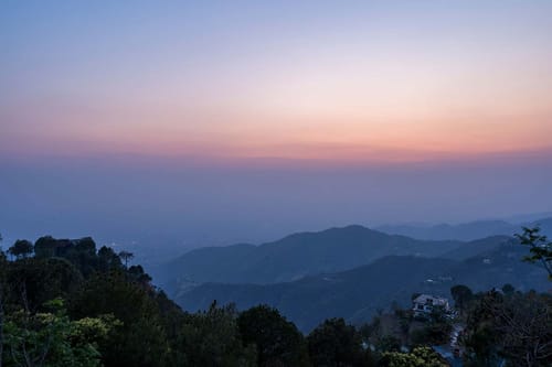 Horizon W/ Outdoor Pool – 4 bedroom villa in Kasauli, Himachal Pradesh