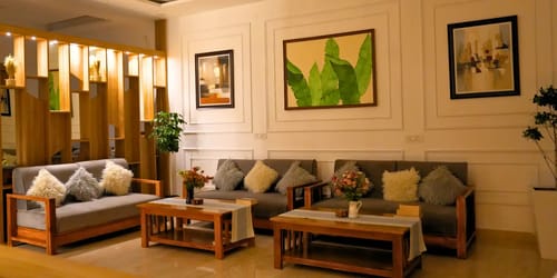 The Rajpur – 6 bedroom villa in Dehradun, Uttarakhand