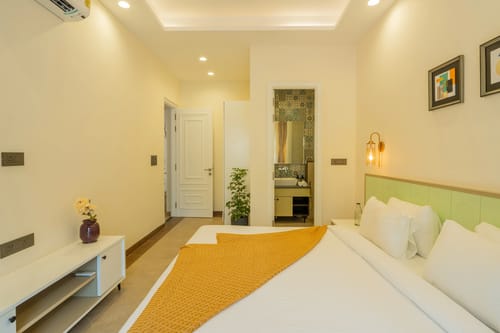 Laguna Selene | Exquisite Pet-friendly 4-BHK Villa Near Popular Beaches With Private Pool – 4 bedroom villa in North Goa, Goa