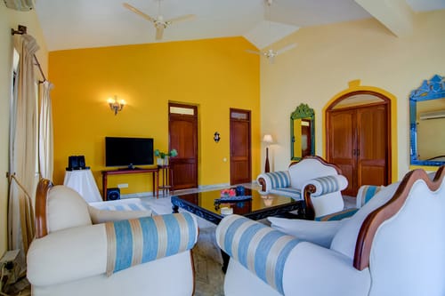 Waterlily – 3 bedroom villa in North Goa, Goa