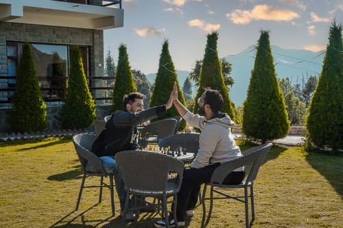 Stone Age | 1-Suite with Restaurant, Reception and Garden