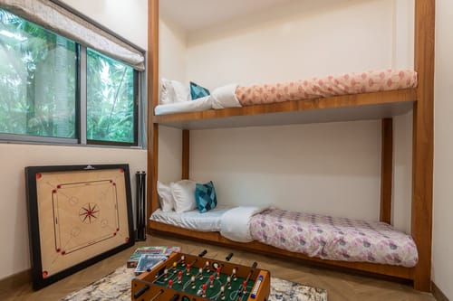 Crystalline w/ Kid’s Room – 3 bedroom villa in Alibaug, Maharashtra