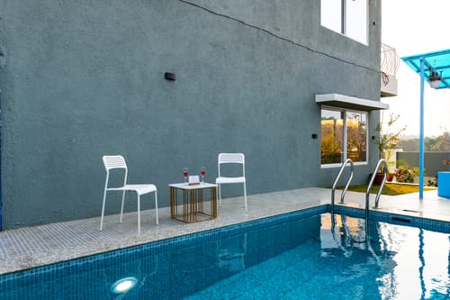 Soulskape Villa | 4-BHK With Private Pool, Sit Out, Terrace and Garden | Close to Sahyadri Waterfall – 4 bedroom villa in Karjat, Maharashtra